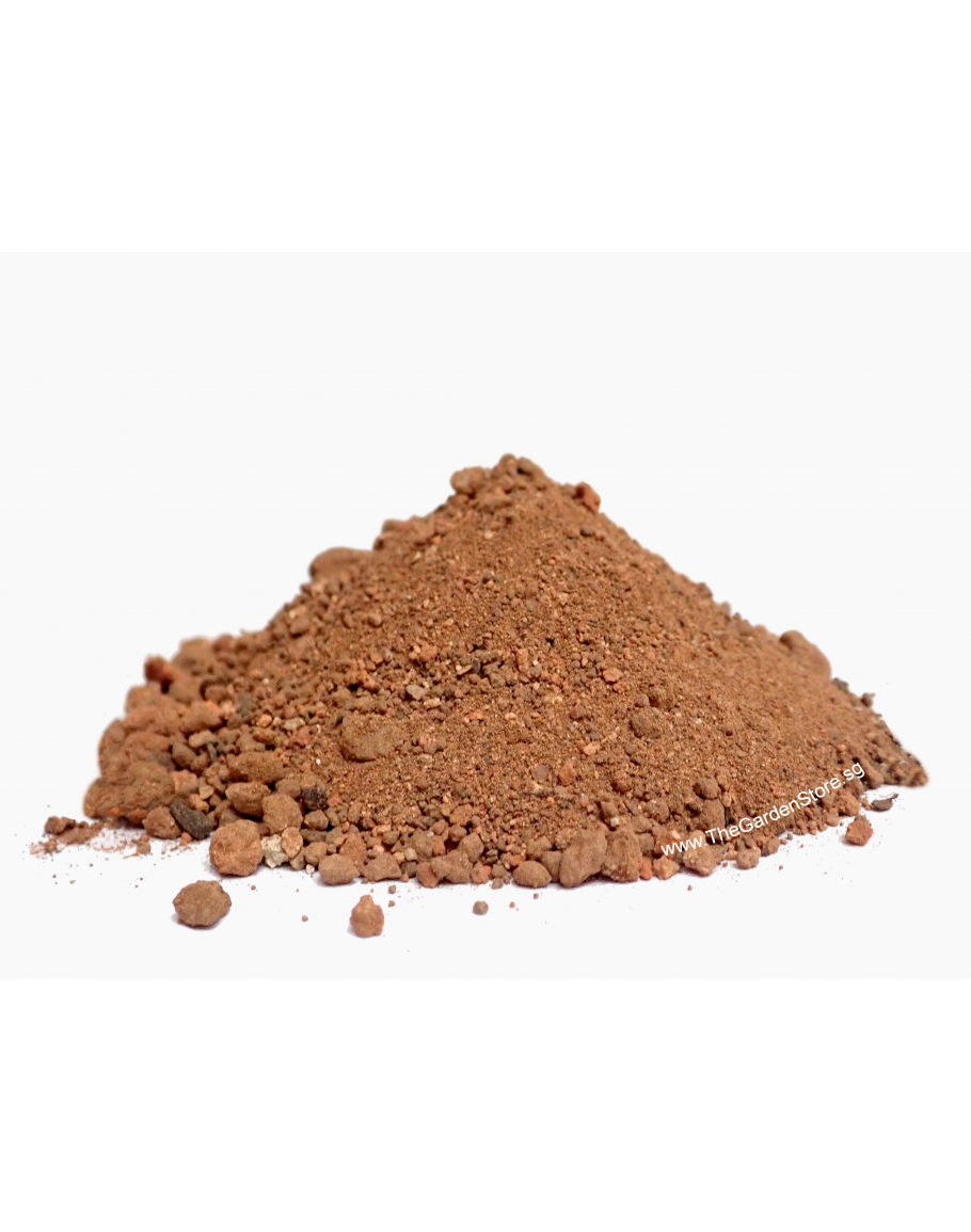 Burnt Soil Singapore Clay Soil